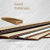 Süper Sert Ekspres Nakliye Karton Kutusu - 60x40x50cm - El Tutma Yerisiz (Model 2) thumbnail 2