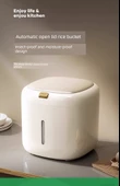 Otomatik Pirinç Dispenseri - 10.00kg Süt Beyazı - 9