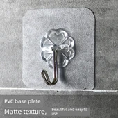 Yapışkanlı Mutfak Kancası - 40cm - 8 Kancalı - Kapaklı thumbnail 7