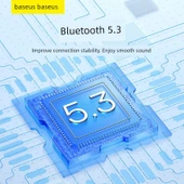 Dijital Ekranlı Kablosuz Bluetooth 5.3 Kulaklık - Sihirli Gece Siyahı - 4