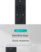 Evrensel Bluetooth Ses Projektör Kumandası - Odaklı Ses, Koruyucu Kılıf ve Hızlı Gönderi - 8