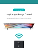Evrensel Bluetooth Ses Projektör Kumandası - Yeni Ses ve Koruyucu Kılıf - 7