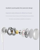 3.5mm Evrensel Android Kulak İçi Kulaklık - 100 Düz Kulak (B Kombin) thumbnail 8