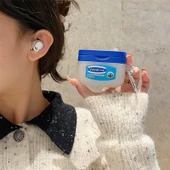 Sony WF-1000XM4 Silikon Koruyucu Kılıf - Body Lotion - 1