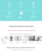 Yapışkanlı Mutfak Kancası - 40cm - 8 Kancalı - Kapaklı thumbnail 8