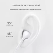 3.5mm Evrensel Android Kulak İçi Kulaklık - 100 Düz Kulak (B Kombin) thumbnail 3