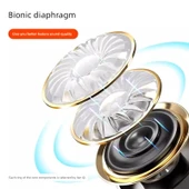 3.5mm Evrensel Android Kulak İçi Kulaklık - 100 Düz Kulak (B Kombin) thumbnail 2