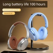 Kablosuz Bluetooth 5.4 Gaming Kulaklık - Beyaz ANC Aktif Gürültü Önleme Süper Ses - 2
