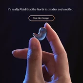 Kablosuz Bluetooth Uyku Kulaklığı - Gürültü Önleyici - Yan Yatma - M51 Supreme Beyaz thumbnail 4