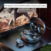 Kablosuz Bluetooth Uyku Kulaklığı - Gürültü Önleyici - Yan Yatma - M51 Supreme Beyaz thumbnail 5