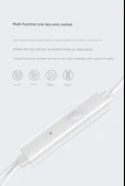 3.5mm Düz Kulak İçi Kulaklık X100 - Bir Kutu: 100 Düz Kulak - 7