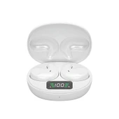 Kablosuz Bluetooth Uyku Kulaklığı - Gürültü Önleyici - Yan Yatma - M51 Supreme Beyaz thumbnail 11