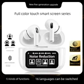 Bluetooth Kulak İçi Spor Kulaklık - Gök Mavisi 02 Kulak Askılı Uzun Ömürlü - 3