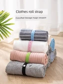 Yoga Matı Saklama Kayışı - Renkli Paket [10 Adet] 25cm - 4