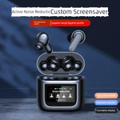 Bluetooth Kulak İçi Spor Kulaklık - Gök Mavisi 02 Kulak Askılı Uzun Ömürlü - 4