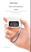 Bluetooth Kulak İçi Spor Kulaklık - Gök Mavisi 02 Kulak Askılı Uzun Ömürlü - 9