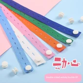 Yoga Matı Saklama Kayışı - Renkli Paket [50 Adet] 33cm - 1