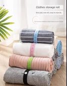 Yoga Matı Saklama Kayışı - Renkli Paket [10 Adet] 33cm - 6