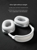 AirPods Max 1/2 Nesil Buz Şeffaf Yeşil Kafa Bandı Koruyucu - 2 Parça Set (Model 1) - 4