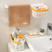 Nordic Saklama Sepeti - Tezgah Tipi Büyük 36.8x14.4x15cm - Raflı thumbnail 2