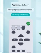 Projektör Uzaktan Kumandası - RM-PJ6 (Model 1) thumbnail 6
