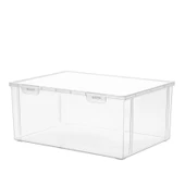 Şeffaf Plastik Saklama Kutusu - Küçük Boy - Tekli Paket - 5