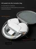 AirPods Max 1/2 Nesil Buz Şeffaf Yeşil Kafa Bandı Koruyucu - 2 Parça Set (Model 1) - 6