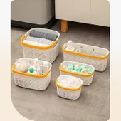 Nordic Saklama Sepeti - Tezgah Tipi Büyük 36.8x14.4x15cm - Raflı thumbnail 10