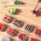 Buzdolabı Saklama Kabı - 8'li Paket [350ml] - 5