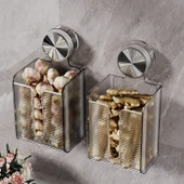 Duvara Monte Mutfak Saklama Rafı - Karışık Renkli 2'li Paket thumbnail 1