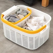 Nordic Saklama Sepeti - Tezgah Tipi Büyük 36.8x14.4x15cm - Raflı thumbnail 5