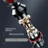 Type-C Düz Gümüş Subwoofer Kulaklık - K-Song E-sports thumbnail 2