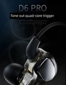 Oppo Uyumlu Ekstra Basslı Kulak İçi Kulaklık - Siyah - TYPEC Özel - 6