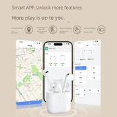 Raymin Kablosuz Bluetooth 5.3 Kulaklık - Sığır Çantası Koruyucu Kılıflı Üst Model - 3