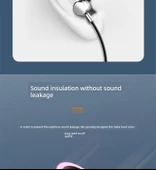 3.5mm Yuvarlak Siyah HIFI Mikrofonlu Kulaklık - 10