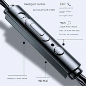 Type-C Düz Gümüş Subwoofer Kulaklık - K-Song E-sports thumbnail 3