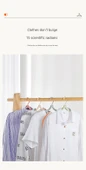 Katlanabilir Seyahat Tipi Elbise Askısı - Pembe - 5'li Paket [Klipsli] thumbnail 7