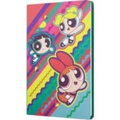 THE POWERPUFF GIRLS SERT KAPAK BUTIK DEFTER YESIL - 1