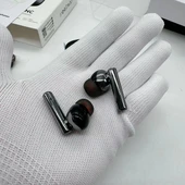 40dB Aktif Gürültü Önleyici Bluetooth Kulaklık - Siyah Gümüş Kaplama - 1