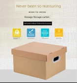 Süper Sert Saklama Kutusu - Ofis Dosya, Giysi, Ayakkabı Kolisi - 35x30x21cm 22L thumbnail 5