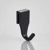 S Şeklinde ABS Mutfak Banyo Askısı - 10'lu Paket - Gri thumbnail 4