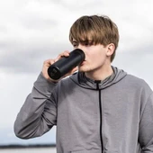 IKEA Undersöka Termos Siyah 21 Cm 0.4 Lt Matara Seyahat Kupası - 4