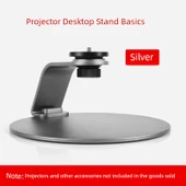 Gümüş Rengi Projektör Masa Standı - Temel Model - 1