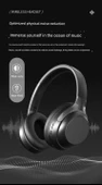 Bluetooth 5.2 Gürültü Önleyici Kablosuz Oyuncu Kulaklığı - Pembe - 10