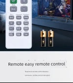 BenQ Projektör Uzaktan Kumanda - Stil 2 [Direkt Kullanım İçin Orijinal] + SF Express - 5