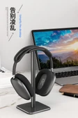 Minimalist Alüminyum Alaşımlı Kulaklık Standı - Beyaz - 10