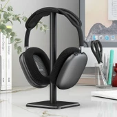 Minimalist Alüminyum Alaşımlı Kulaklık Standı - Beyaz - 5