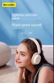 Bluetooth 5.2 Kablosuz Kulaklık - Gri - 70 Saat Pil Ömrü - 5