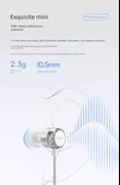 Kablolu Hi-Fi Kulaklık - DSP Mikrofonlu + Sünger Kulaklık Yastığı M - 11