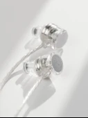Kablolu Hi-Fi Kulaklık - DSP Mikrofonlu + Sünger Kulaklık Yastığı M - 4